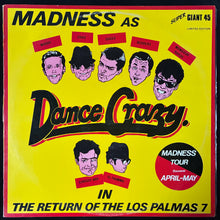 Load image into Gallery viewer, MADNESS - DANCE CRAZY (12") (USED VINYL 1981 AUS M-/EX-)
