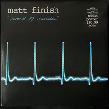 Load image into Gallery viewer, MATT FINISH - WORD OF MOUTH (USED VINYL 1984 AUS M-/M-)
