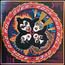 Load image into Gallery viewer, KISS - ROCK AND ROLL OVER (FIRST PRESSING) (USED VINYL 1976 JAPAN EX+/EX)

