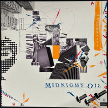 Load image into Gallery viewer, MIDNIGHT OIL - 10,9,8,7,6,5,4,3,2,1 (USED VINYL 1988 NETHERLANDS M-/M-)
