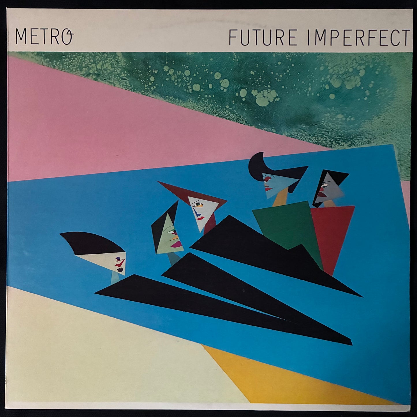 METRO - FUTURE IMPERFECT (USED VINYL 1980 AUS M-/EX+)