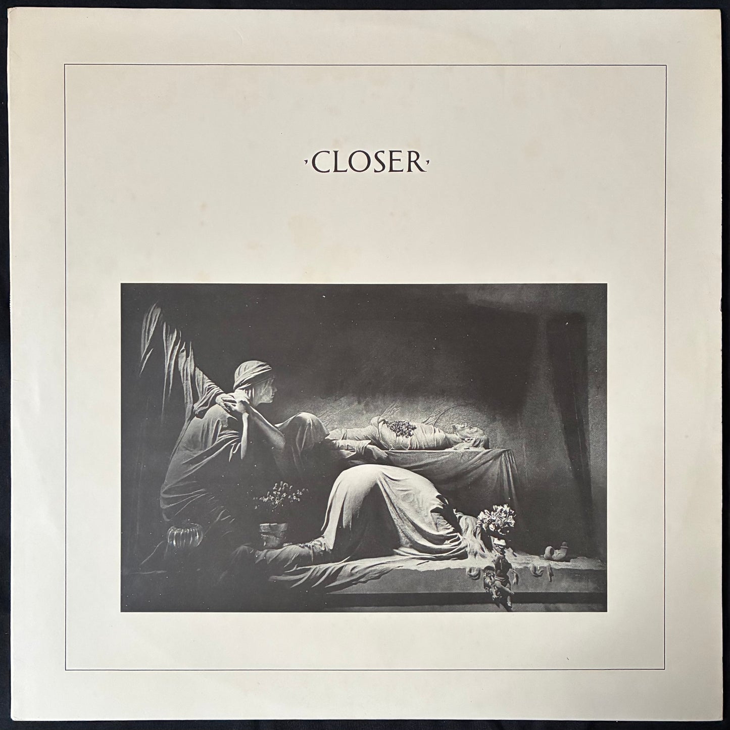 JOY DIVISION - CLOSER (FIRST PRESSING) (USED VINYL 1981 AUS M-/EX+)
