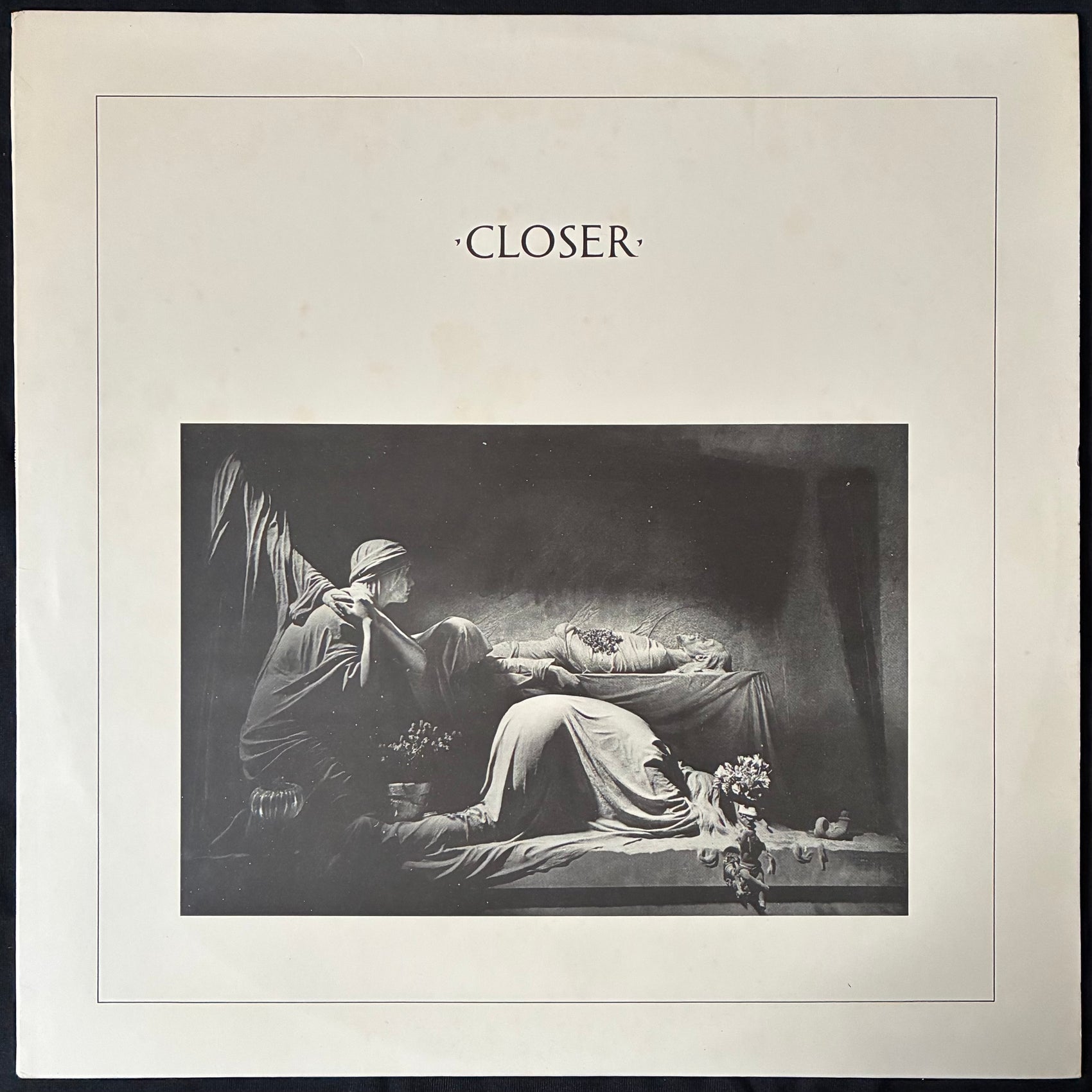 JOY DIVISION - CLOSER (FIRST PRESSING) (USED VINYL 1981 AUS M-/EX+)