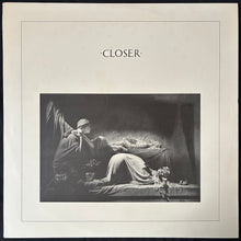 Load image into Gallery viewer, JOY DIVISION - CLOSER (FIRST PRESSING) (USED VINYL 1981 AUS M-/EX+)
