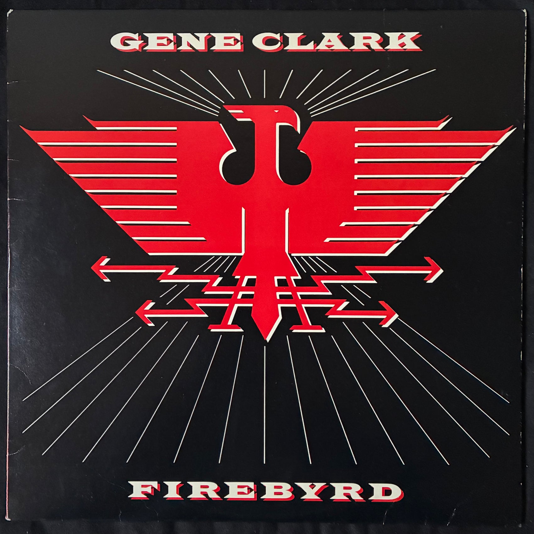 GENE CLARK - FIREBYRD (USED VINYL 1984 US M-/M-)