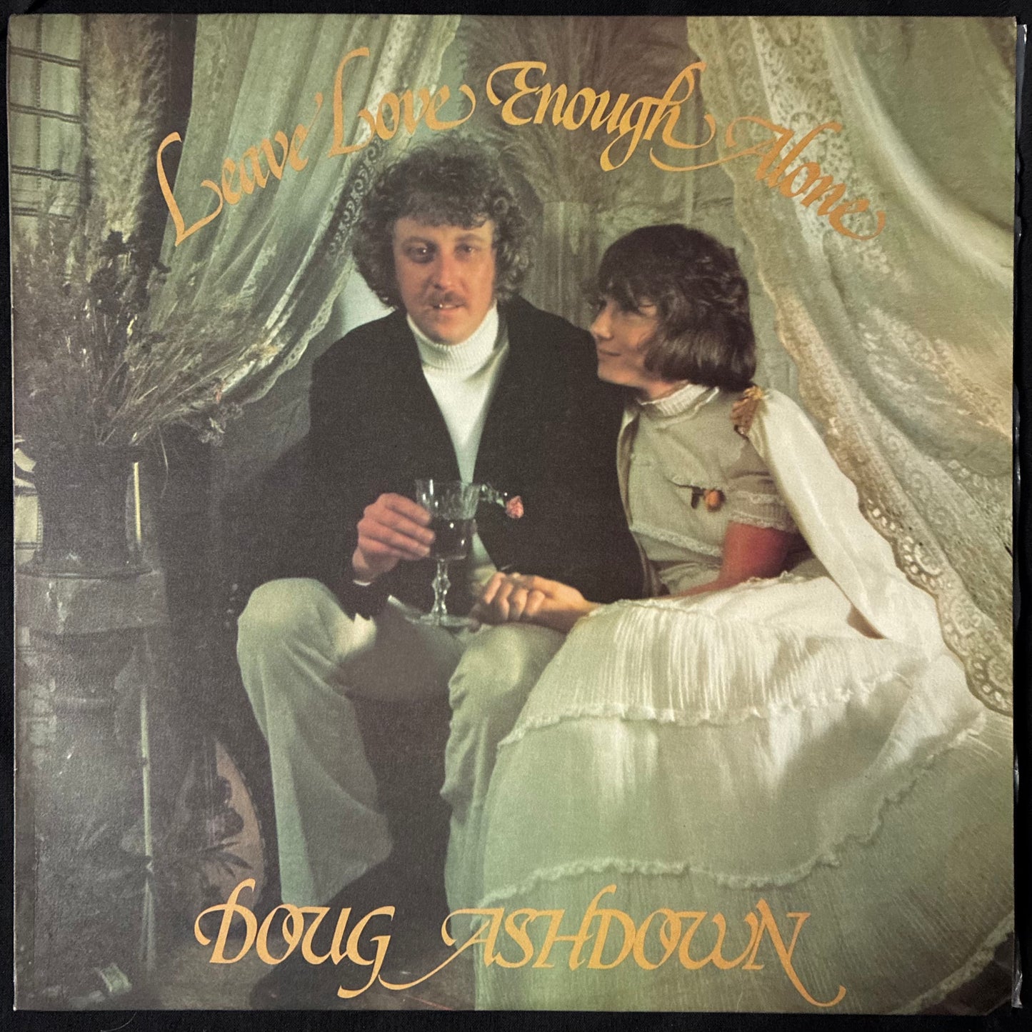 DOUG ASHDOWN - LEAVE LOVE ENOUGH ALONE (USED VINYL 1974 AUS M-/M-)