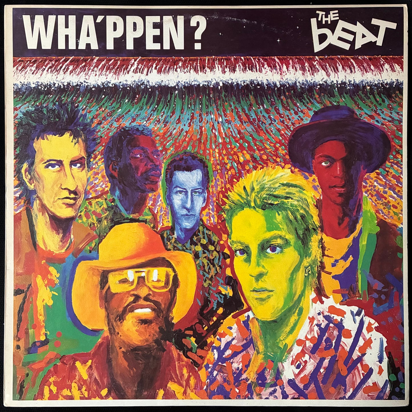 BEAT - WHA'PPEN (USED VINYL 1981 AUS M-/EX+)