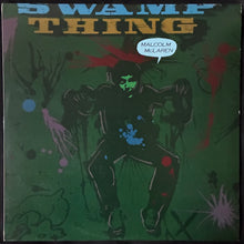 Load image into Gallery viewer, MALCOLM MCLAREN - SWAMP THING (PROMO) (USED VINYL 1985 AUS M-/EX+)
