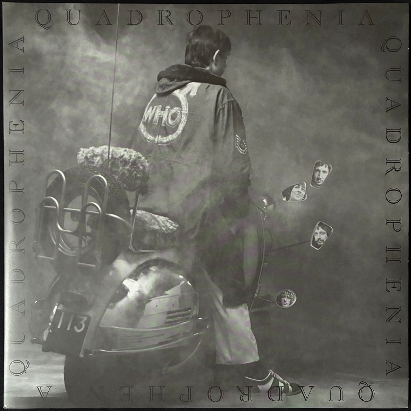 WHO - QUADROPHENIA (2LP) (USED VINYL 2011 EU M-/M-)