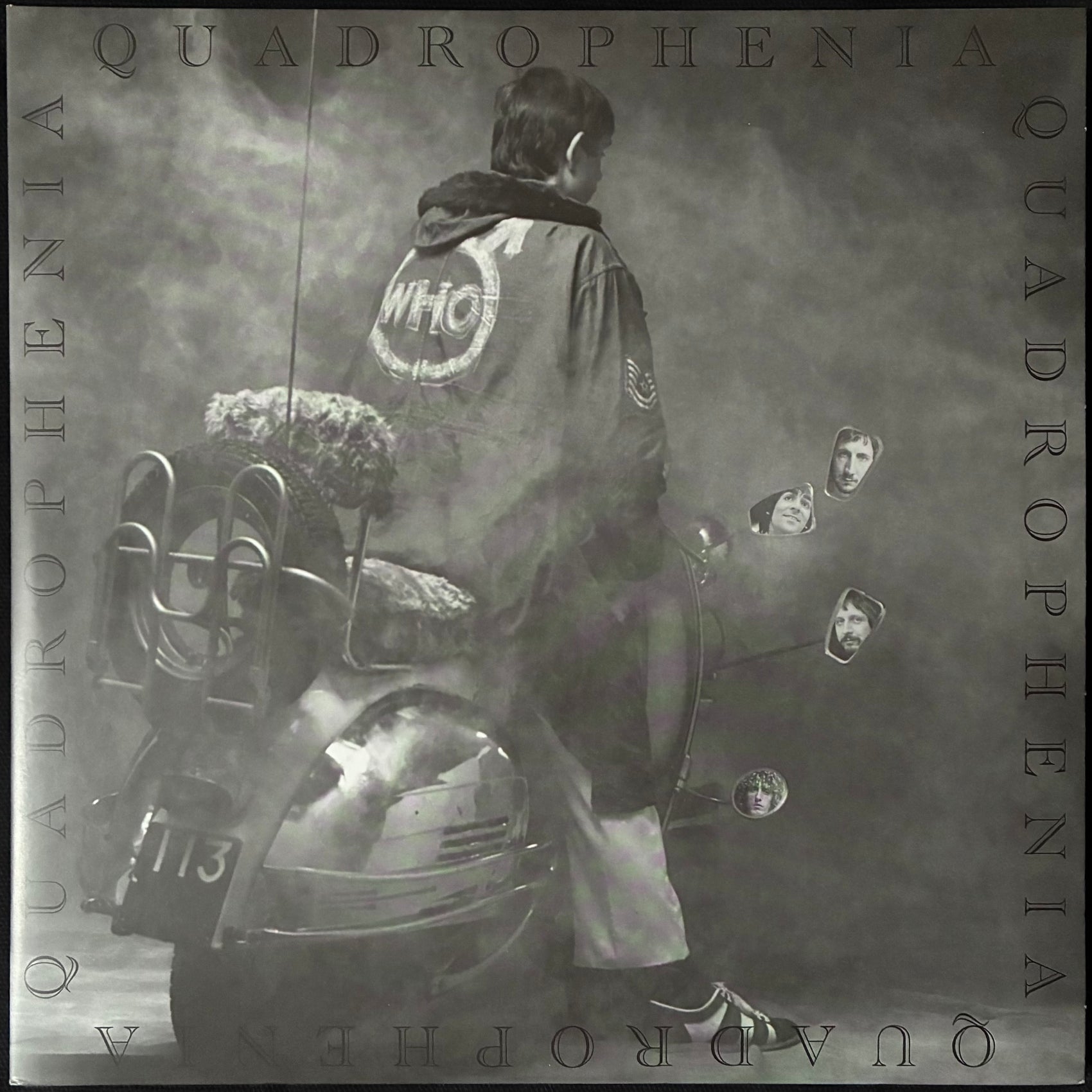 WHO - QUADROPHENIA (2LP) (USED VINYL 2011 EU M-/M-)