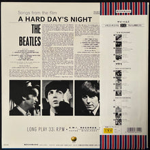 Load image into Gallery viewer, BEATLES - A HARD DAY'S NIGHT (MONO) (USED VINYL 1992 JAPAN M-/M-)
