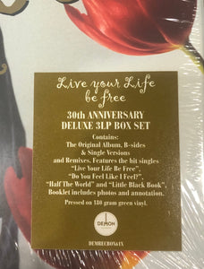 BELINDA CARLISLE – LIVE YOUR LIFE BE FREE (30TH ANNIVERSARY 3 LP BOX SET) VINYL