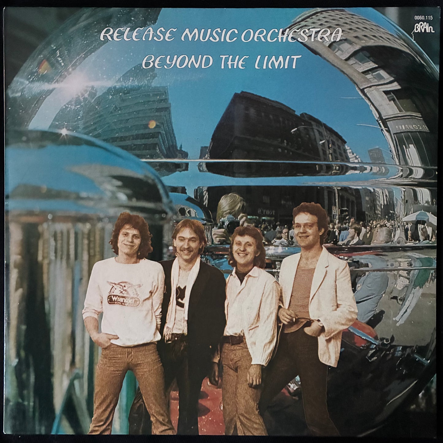 RELEASE MUSIC ORCHESTRA - BEYOND THE LIMIT (USED VINYL 1978 GERMANY M-/M-)