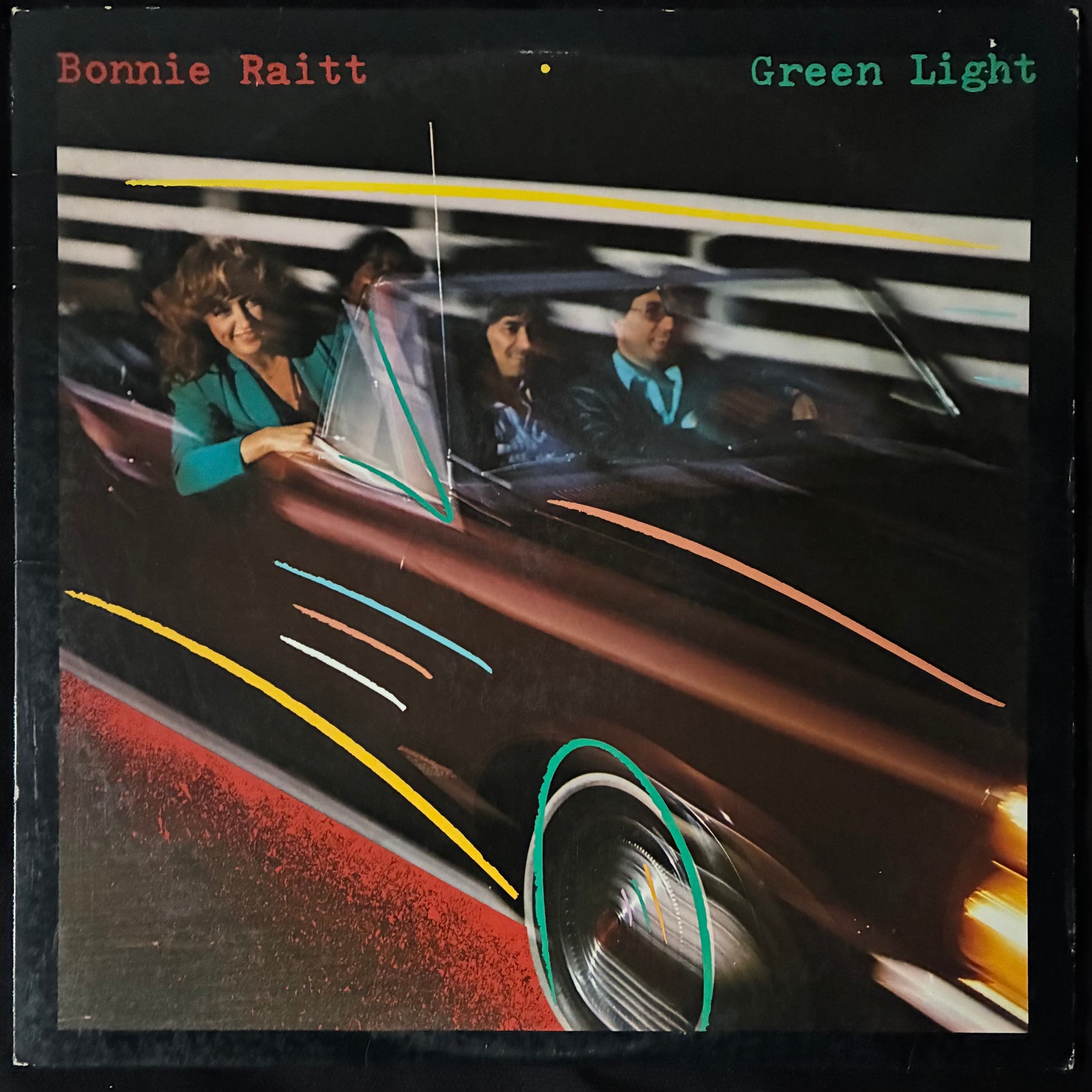 BONNIE RAITT - GREEN LIGHT (USED VINYL 1982 US M-/EX+)
