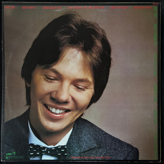 BILLY FIELD - BAD HABITS (USED VINYL 1981 AUS M-/EX+)