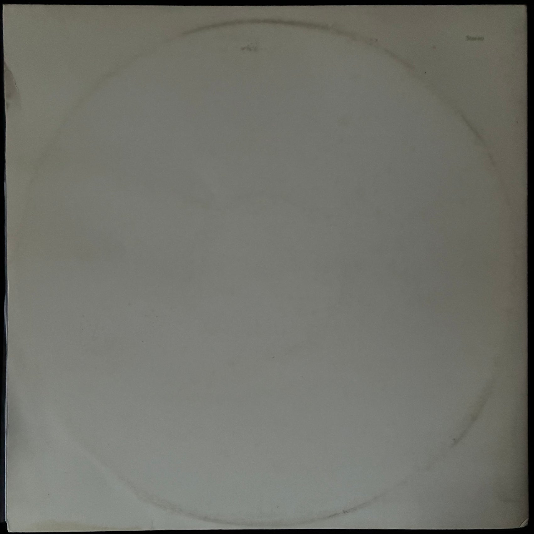 BEATLES - WHITE ALBUM (2LP) (USED VINYL 1981 AUS M-/EX+/EX-)