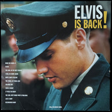 Load image into Gallery viewer, ELVIS PRESLEY - ELVIS IS BACK! (180GM) (YELLOW COLOURED) (USED VINYL 2018 EU M-/EX-)

