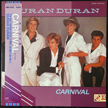 Load image into Gallery viewer, DURAN DURAN - CARNIVAL (12") (USED VINYL 1982 JAPAN M-/M-)
