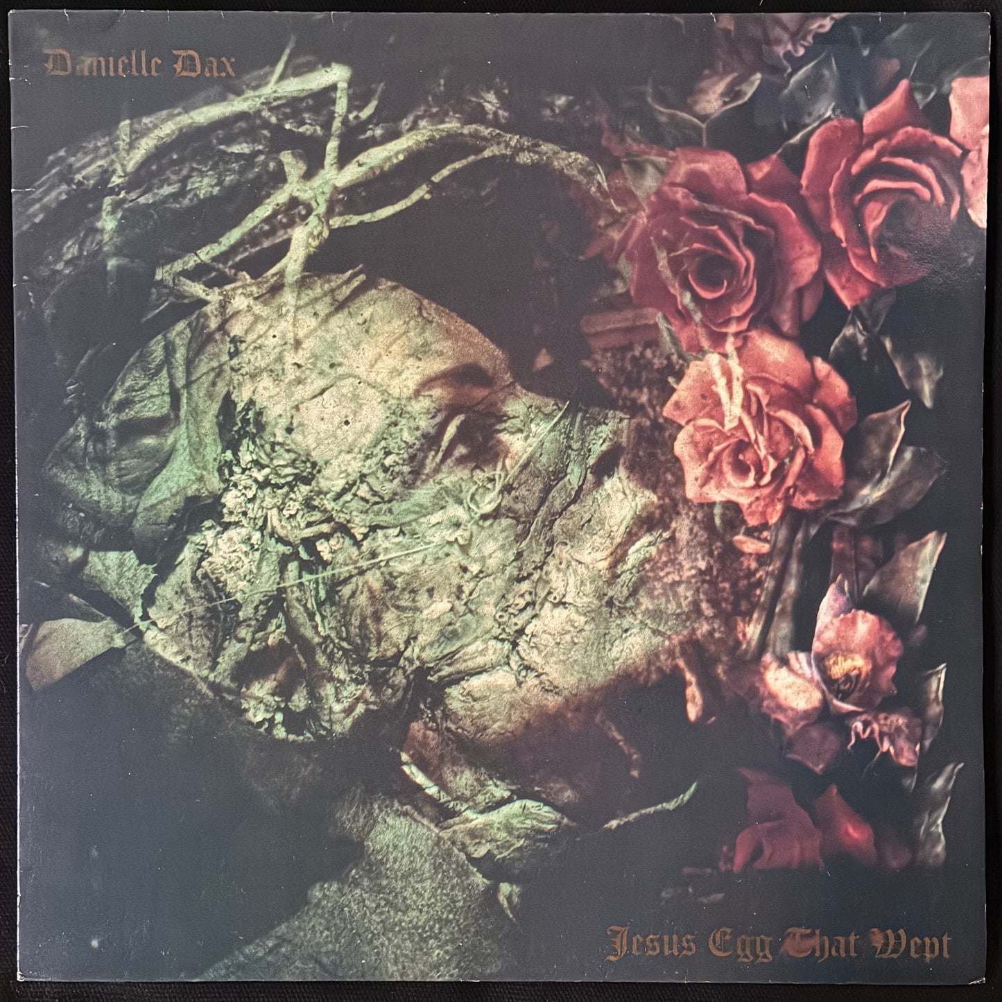 DANIELLE DAX - JESUS EGG THAT WEPT (MLP) (USED VINYL 1984 UK M-/EX)