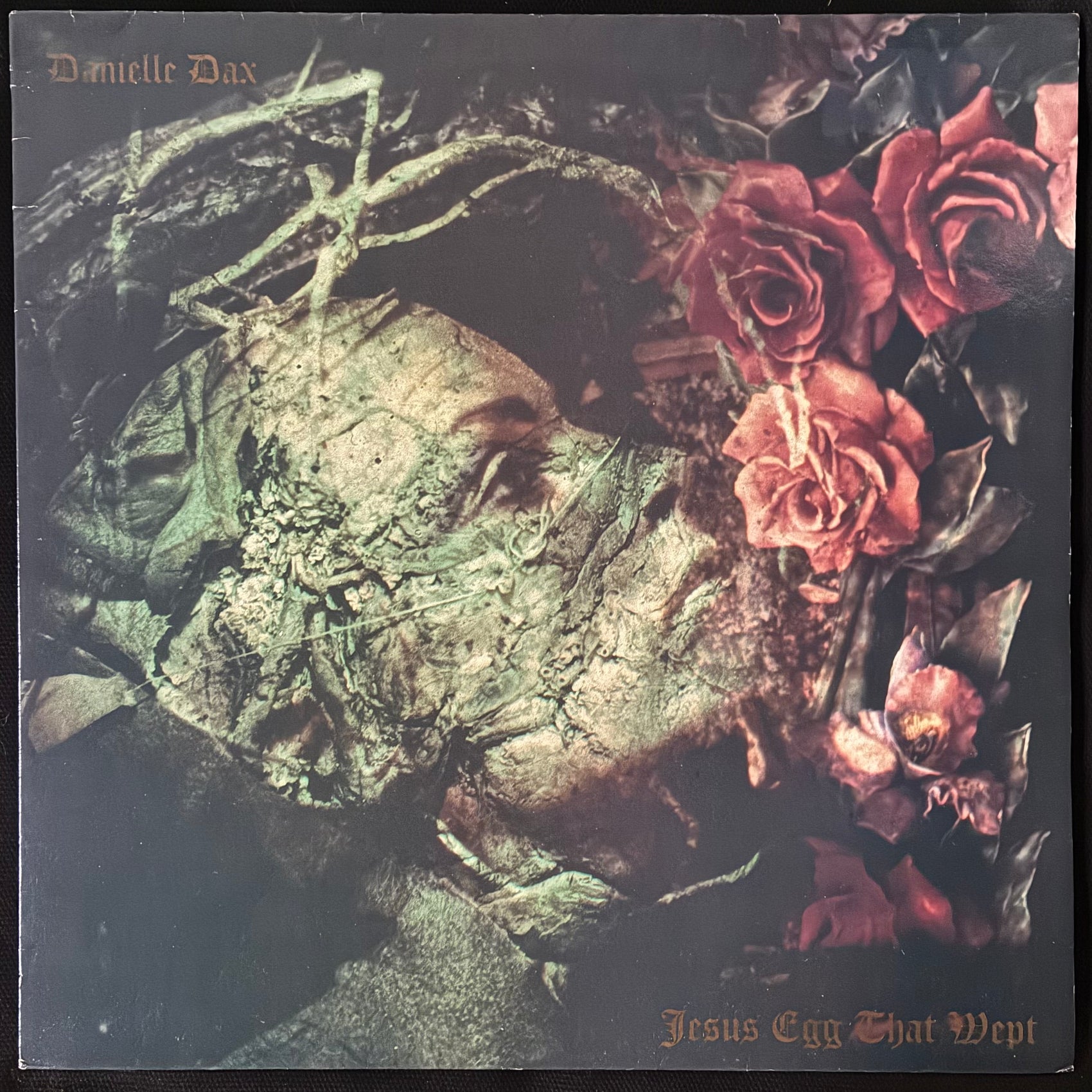 DANIELLE DAX - JESUS EGG THAT WEPT (MLP) (USED VINYL 1984 UK M-/EX)