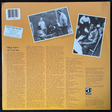 Load image into Gallery viewer, MAGIC SAM - MAGIC SAM LIVE AT THE ANN ARBOR BLUES FESTIVAL (2LP) (USED VINYL 1981 US M-/EX+)
