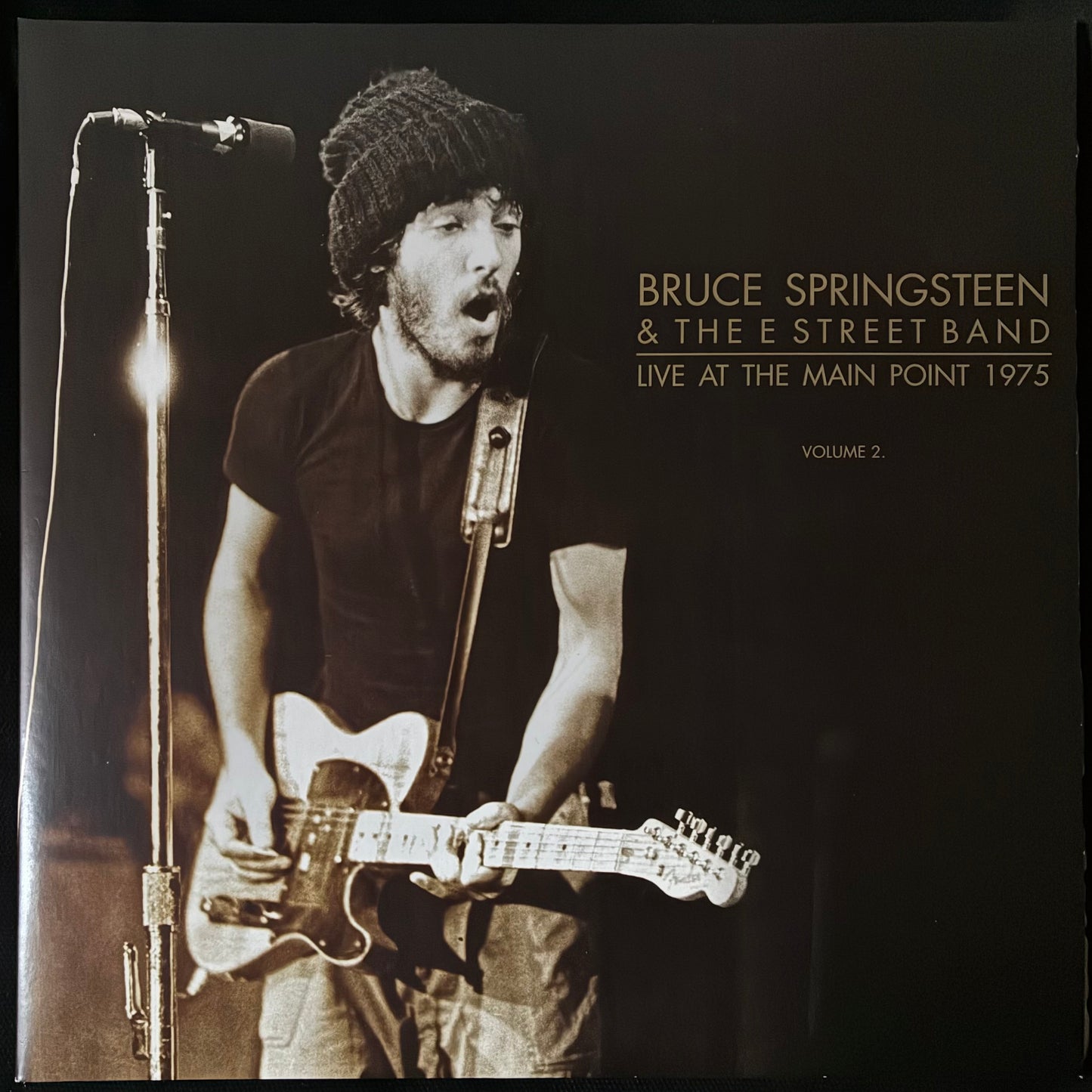 BRUCE SPRINGSTEEN & THE E STREET BAND - LIVE AT THE MAIN POINT 1975 : VOLUME 2 (2LP) (USED VINYL 2012 EU/UK M-/M-)