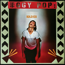 Load image into Gallery viewer, IGGY POP - SOLDIER (FIRST PRESSING) (USED VINYL 1980 US M-/M-)
