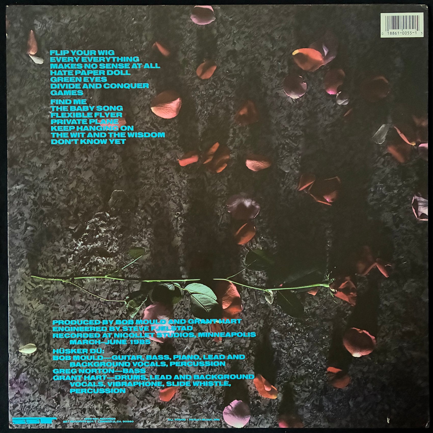 HÜSKER DÜ - FLIP YOUR WIG (USED VINYL 1991 US M-/M-)