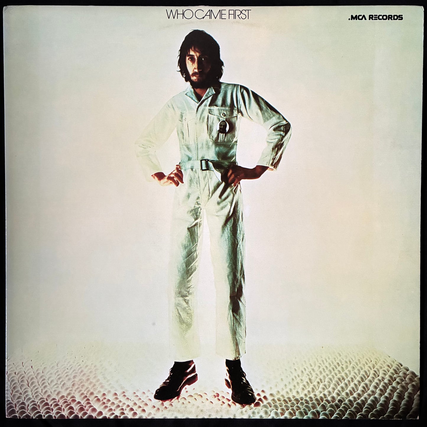 WHO - WHO CAME FIRST (USED VINYL US M-/EX+)