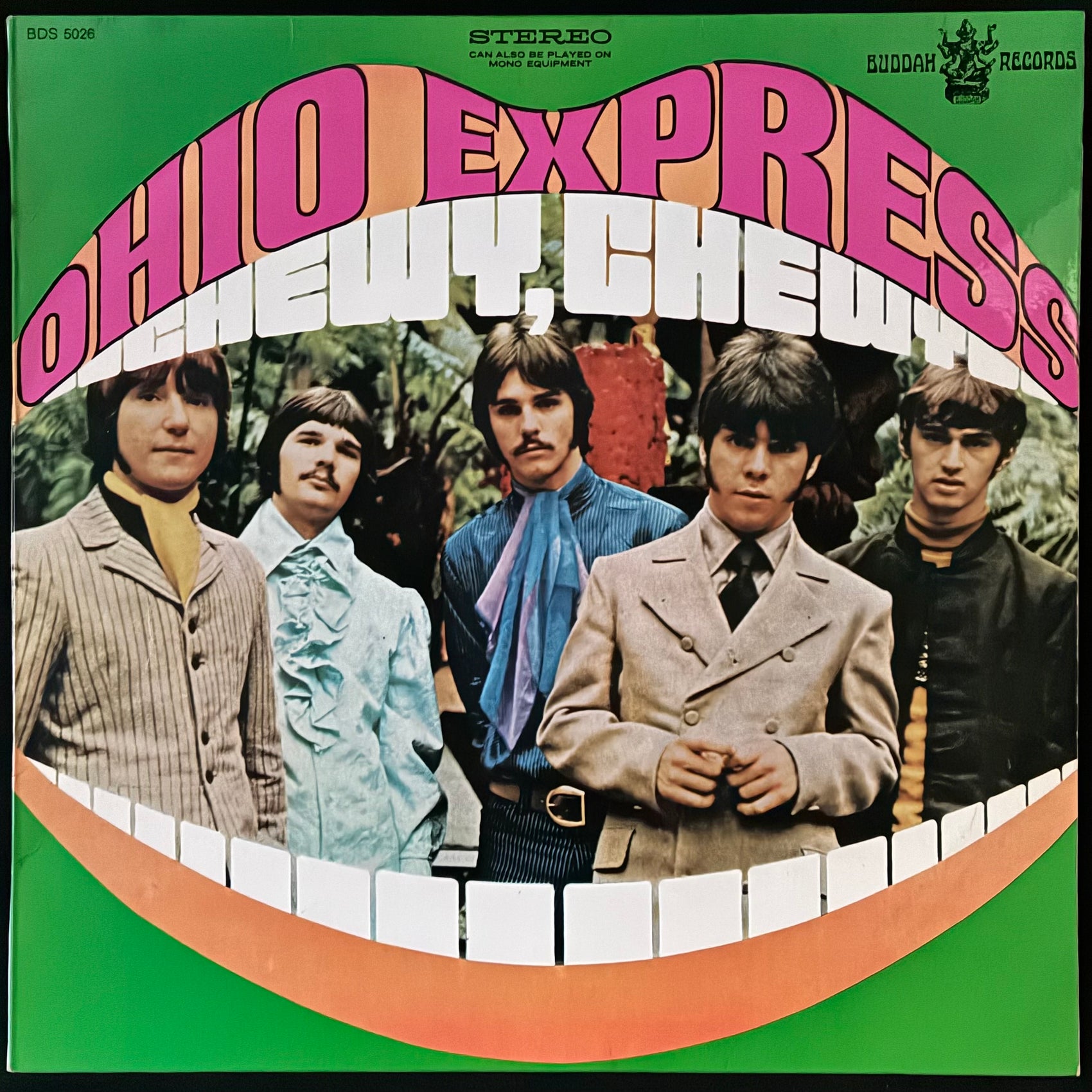 OHIO EXPRESS - CHEWY, CHEWY (USED VINYL 1968 AUS EX+/EX+)