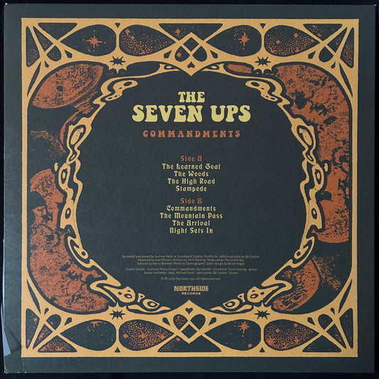 SEVEN UPS - COMMANDMENTS (USED VINYL 2018 AUS M-/M-)