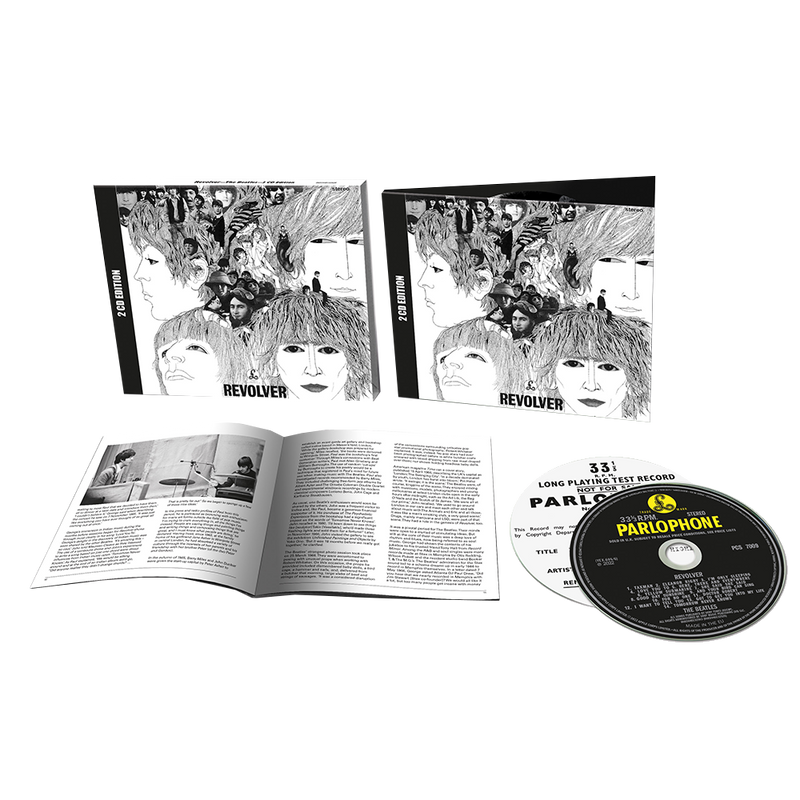 BEATLES - REVOLVER : SPECIAL EDITION (2CD)