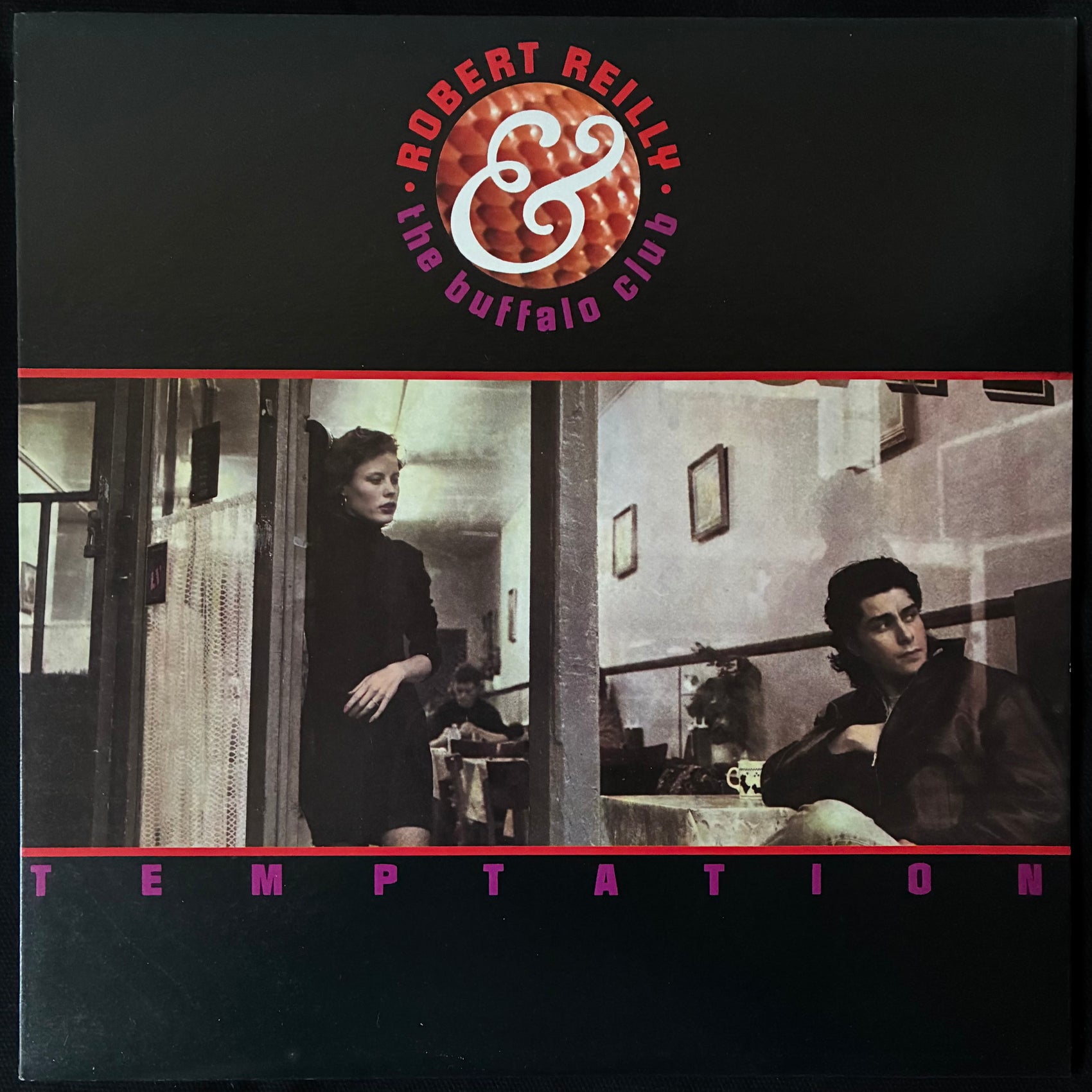 ROBERT REILLY & THE BUFFALO CLUB - TEMPTATION (USED VINYL 1991 AUS M-/M-)