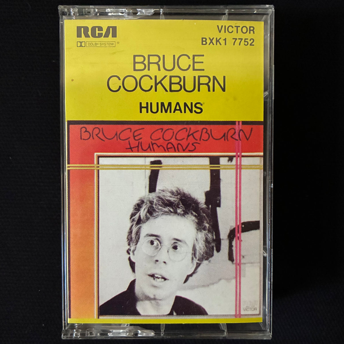 BRUCE COCKBURN - HUMANS (USED CASSETTE 1980 AUS)