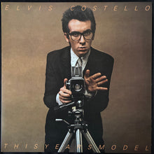 Load image into Gallery viewer, ELVIS COSTELLO - THIS YEARS MODEL (180GM) (USED VINYL 2021 US M-/M-)
