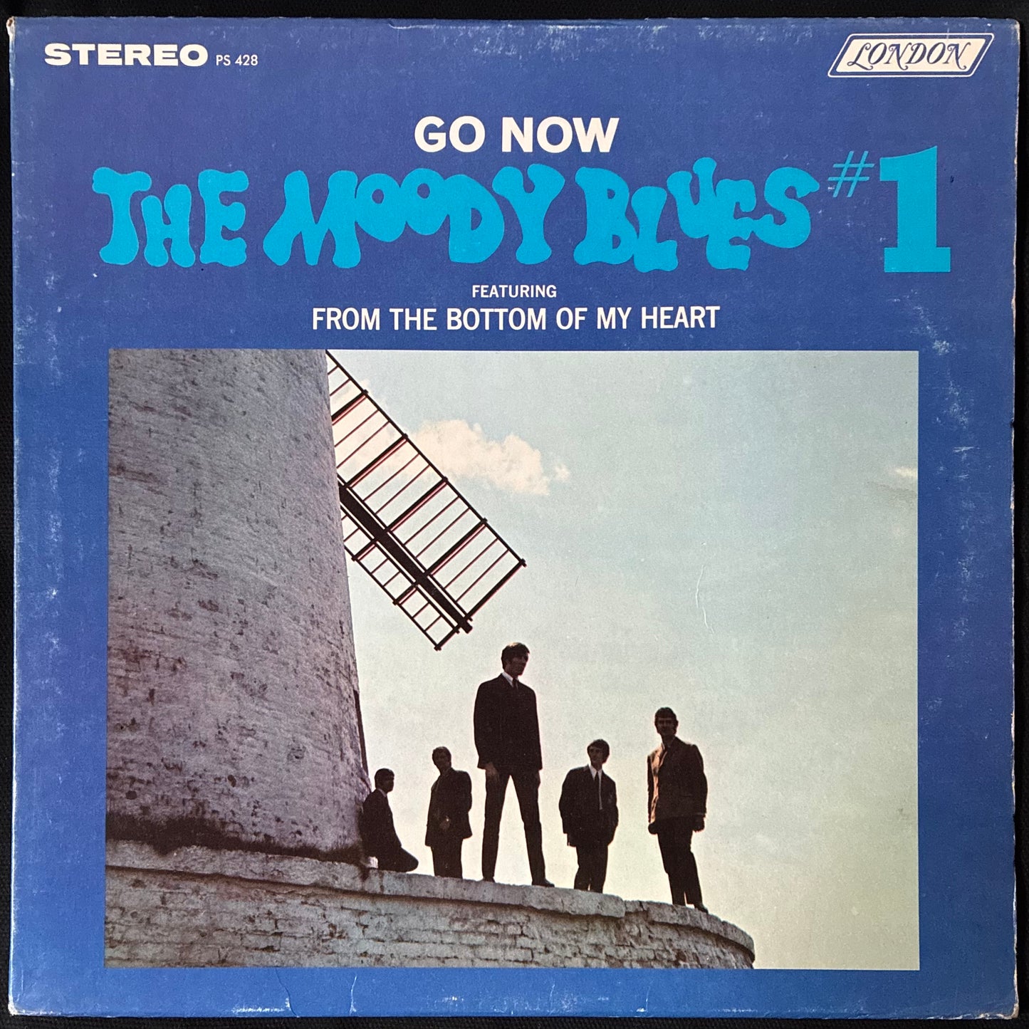 MOODY BLUES - GO NOW: THE MOODY BLUES #1 (USED VINYL 1970 US M-/EX)
