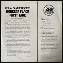 Load image into Gallery viewer, ROBERTA FLACK - FIRST TAKE (USED VINYL 1971 AUS M-/EX)
