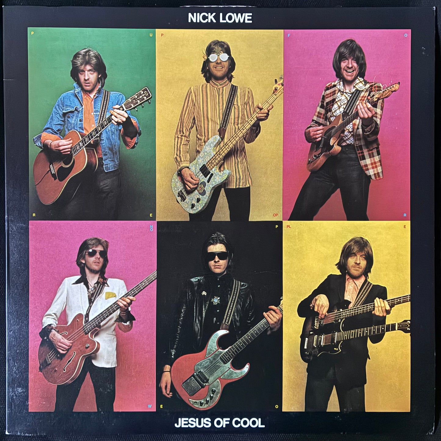 NICK LOWE - JESUS OF COOL (USED VINYL 1978 UK M-/EX-)