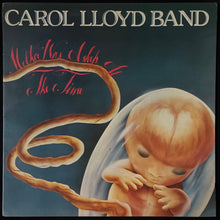 Load image into Gallery viewer, CAROL LLOYD BAND - MOTHER WAS ASLEEP AT THE TIME (USED VINYL 1976 AUS EX+/EX+)
