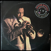 Load image into Gallery viewer, WYNTON MARSALIS QUARTET - LIVE AT BLUES ALLEY (2LP) (USED VINYL 1988 AUS M-/EX-)

