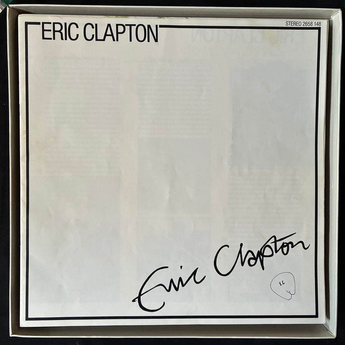 ERIC CLAPTON - ERIC CLAPTON (13LP BOX SET) (USED VINYL 1981 AUS M-/M-/EX-)