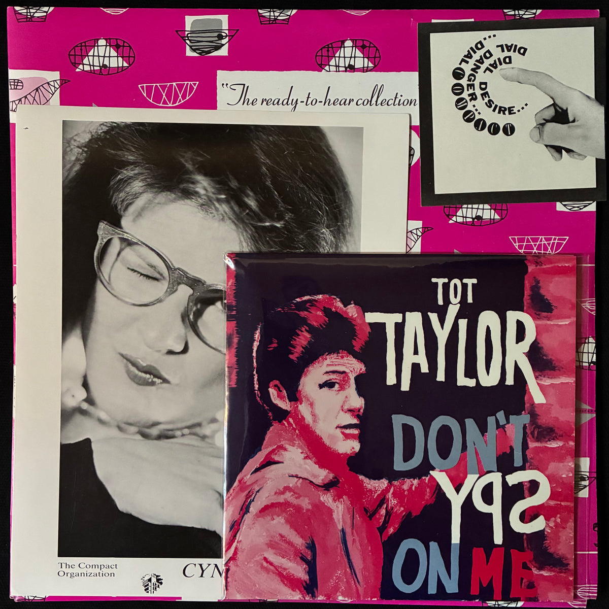 VARIOUS ARTISTS - YOUNG PERSON'S GUIDE TO COMPACT (2LP BOX SET) (USED VINYL 1982 UK M-/M-/EX)