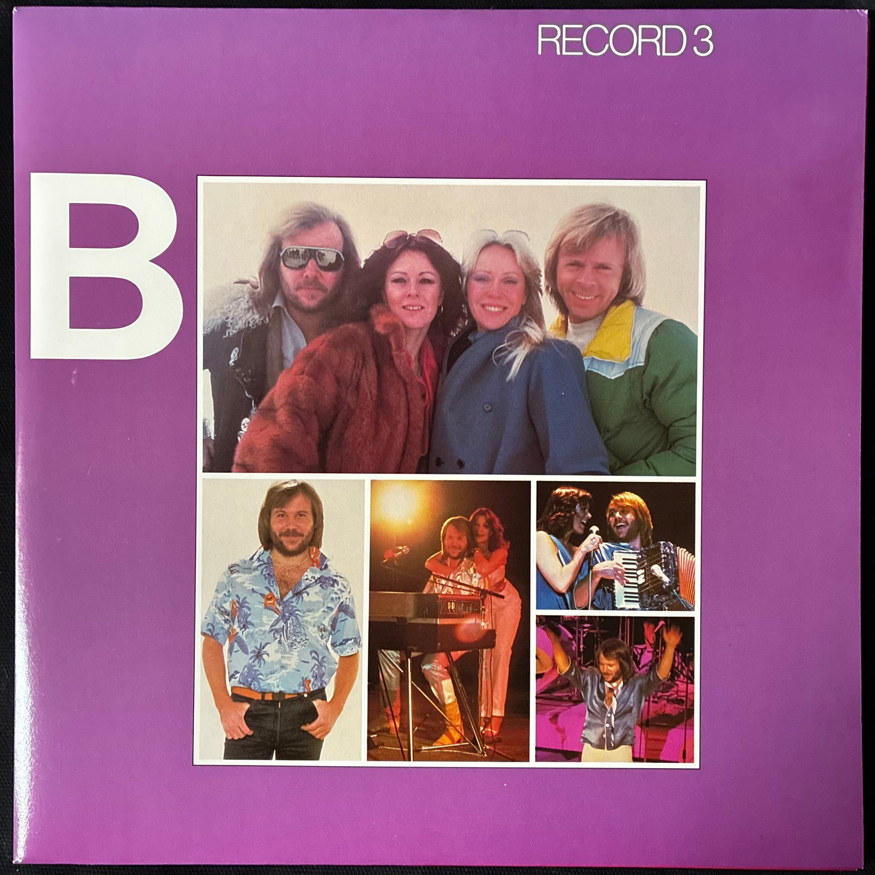 ABBA - THE BEST OF ABBA (5LP BOX SET) (USED VINYL BOX SET 1982 AUS M-/M-/EX+)