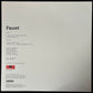 FAUST - FAUST (CLEAR COLOURED) (USED VINYL 2014 EU M-/M-)