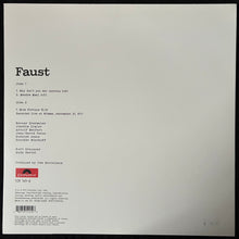 Load image into Gallery viewer, FAUST - FAUST (CLEAR COLOURED) (USED VINYL 2014 EU M-/M-)
