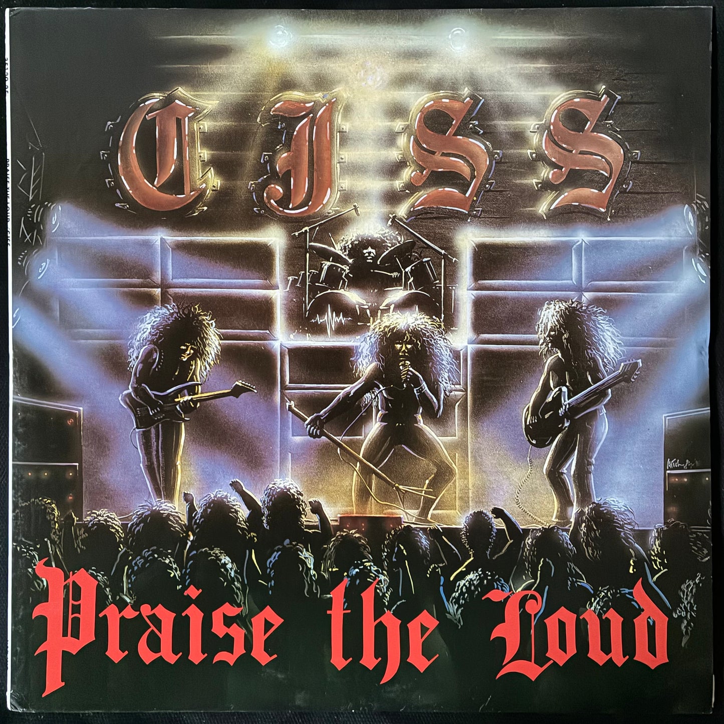 CJSS - PRAISE THE LOUD (USED VINYL 1987 JAPAN M-/M-)