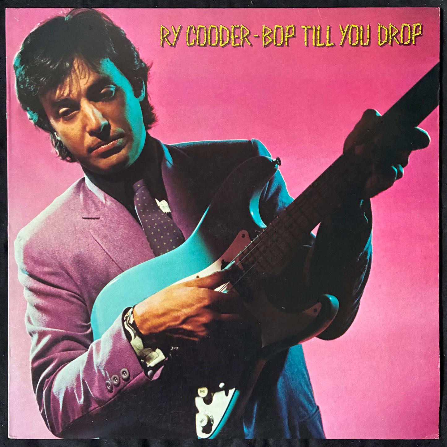 RY COODER - BOP TILL YOU DROP (USED VINYL 1979 US EX+/EX+)