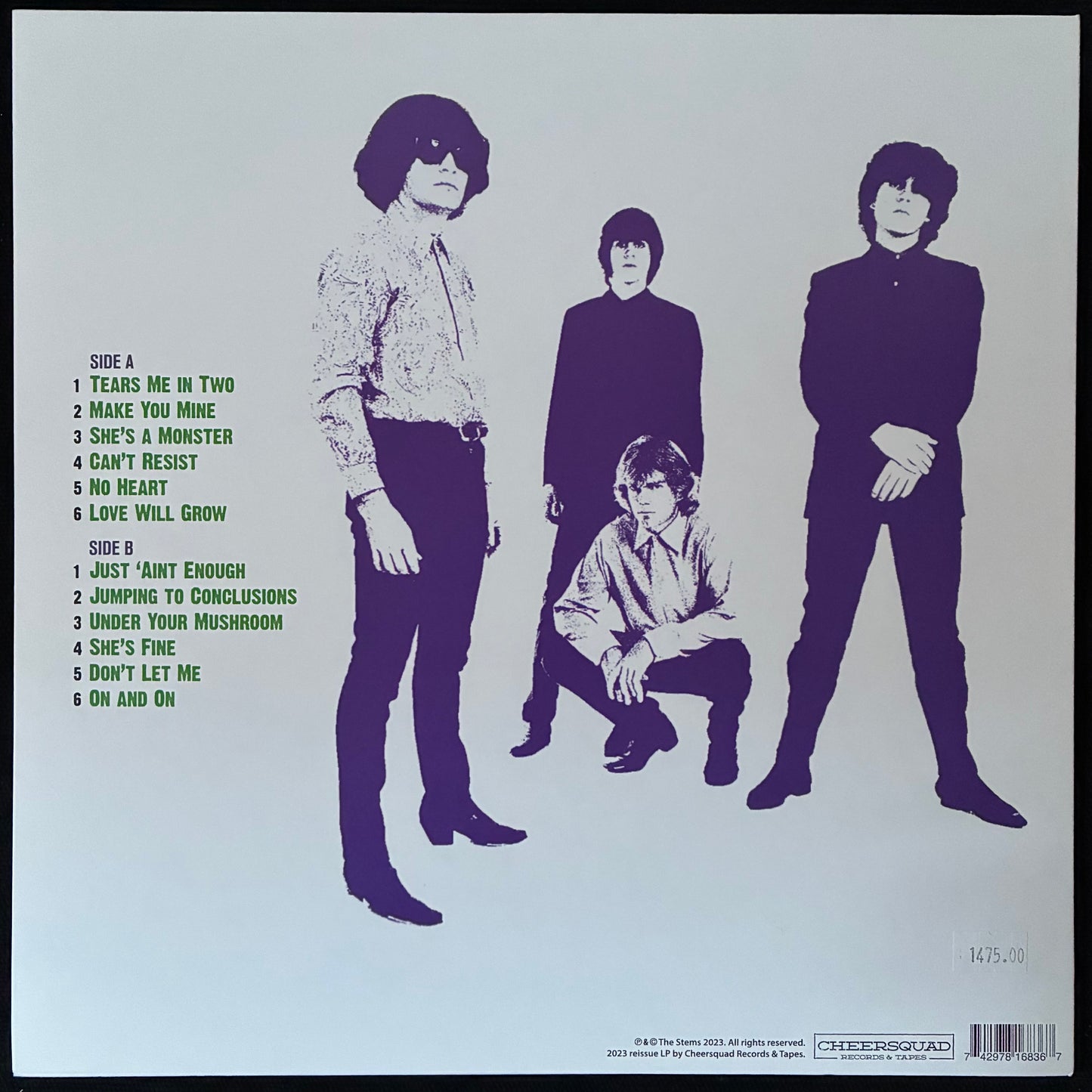 STEMS - MUSHROOM SOUP : THE CITADEL YEARS (USED VINYL 2023 AUS M-/M-)