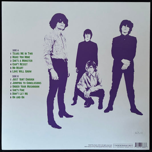 STEMS - MUSHROOM SOUP : THE CITADEL YEARS (USED VINYL 2023 AUS M-/M-)