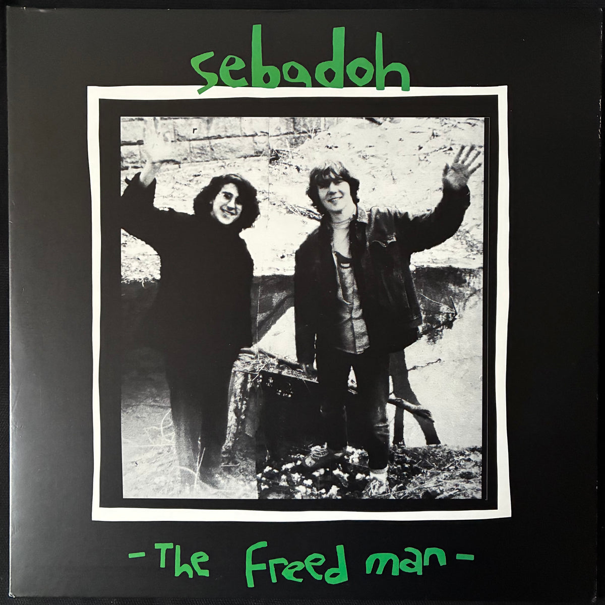 SEBADOH - THE FREED MAN (2LP) (USED VINYL 2007 UK/EU M-/M-)